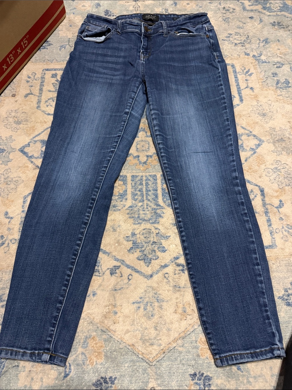Judy Blue Dark Wash Skinny Jeans